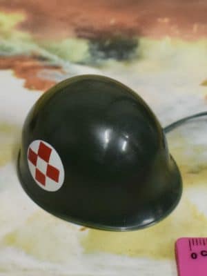 Vintage Action Man 40th Action Soldier Medic Helmet