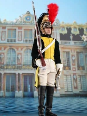 1/6 Scale Dragon In Dreams DID Napoleonic French Herve French Dragoon N80104