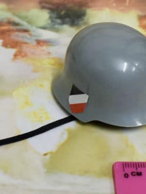 Vintage Action Man 40th Action Soldier German Stormtrooper Helmet