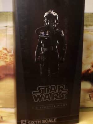 1/6 Scale Sideshow Star Wars Imperial TIE Fighter Pilot 100416