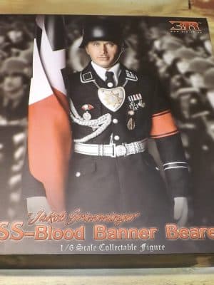 **Re-Boxed Ex-Display as Pictured** 1/6 Scale World War II German Jakob Grimminger SS-Blood Banner Bearer GM625