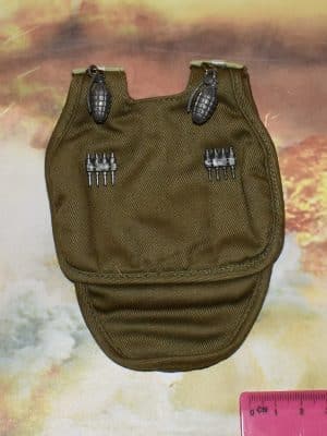 Vintage Action Man 40th Soldier Infantry Support Weapons Bullet-Proof Flak Vest