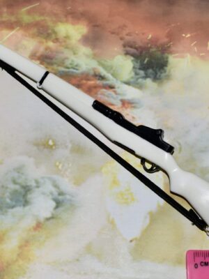 Vintage Action Man 40th Sailor Navy Attack White Dress Rifle M1 Garand