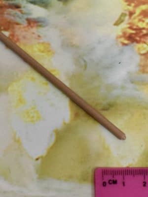 Vintage Action Man 40th Action Soldier German British Army Officer / Camp Kommandant Baton