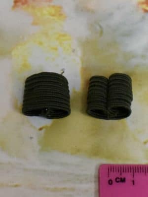 Vintage Action Man 40th Action Soldier British Infantryman Gaiters