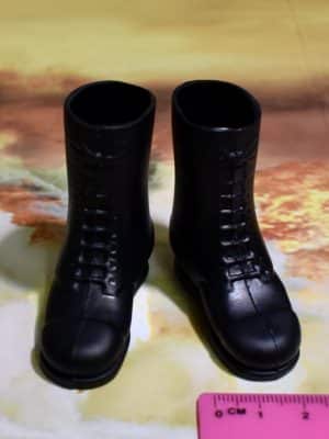 Vintage Action Man 40th Action Soldier Long Black Boots