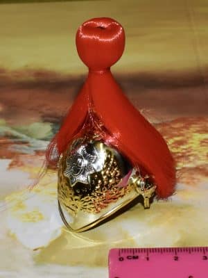 Vintage Action Man 40th Action Soldier Blues and Royals Helmet