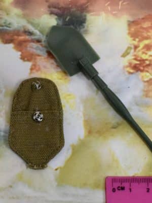 Vintage Action Man 40th Action Soldier Folding Entrenching Tool & Cover