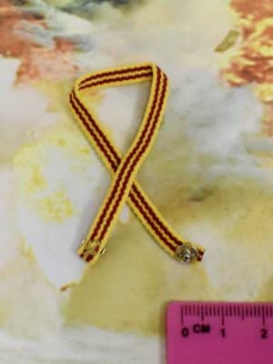 Vintage Action Man 40th 17th/21st Lancers Lancer Waist Belt