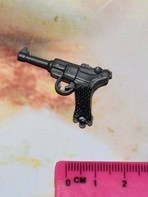 Vintage Action Man 40th Action Soldier German WWII Luger