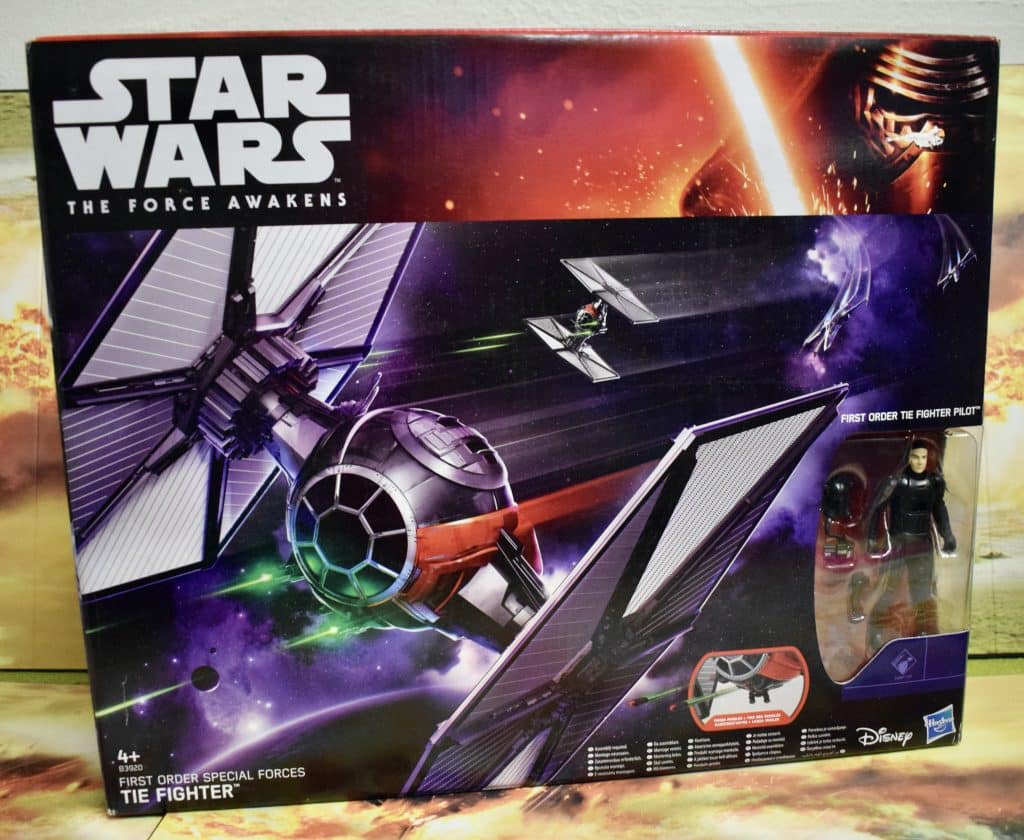 Star Wars The Force Awakens First Order Special Forces Tie Fighter With ...