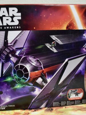 Star Wars The Force Awakens First Order Special Forces Tie Fighter With Pilot