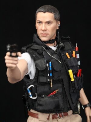 1/6 Scale Dragon In Dreams DID Modern US Kenny LAPD SWAT 1990's MA1003