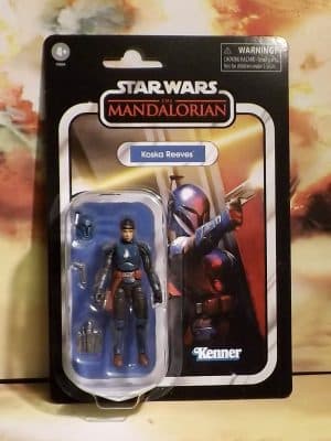 Star Wars The Vintage Collection The Mandalorian Koska Reeves VC230