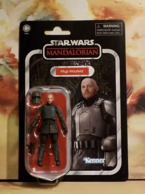 Star Wars The Vintage Collection The Mandalorian Migs Mayfeld VC229