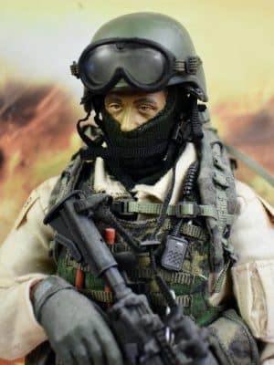 1/6 Scale Loose No Box Modern US Custom Action Figure as Pictured Y233