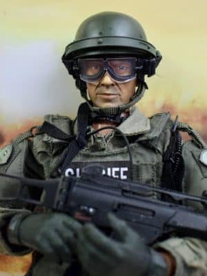 1/6 Scale Loose No Box Modern US Custom Action Figure as Pictured Y234