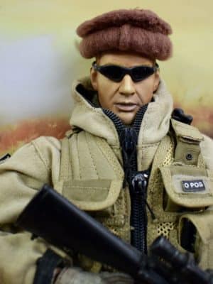1/6 Scale Loose No Box Modern US Custom Action Figure as Pictured Y235