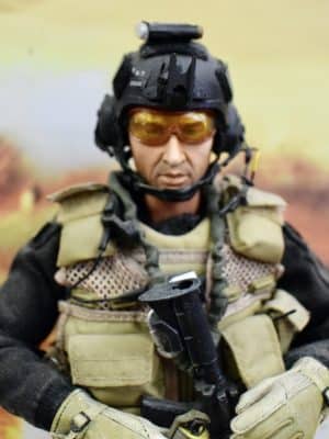1/6 Scale Loose No Box Modern US Custom Action Figure as Pictured Y236