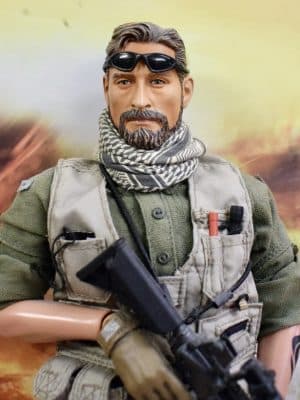 1/6 Scale Loose No Box Modern US Custom Action Figure as Pictured Y237