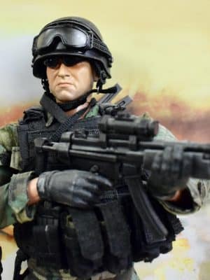 1/6 Scale Loose No Box Modern US Custom Action Figure as Pictured Y238