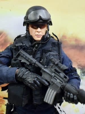 1/6 Scale Loose No Box Modern US Custom Action Figure as Pictured Y248