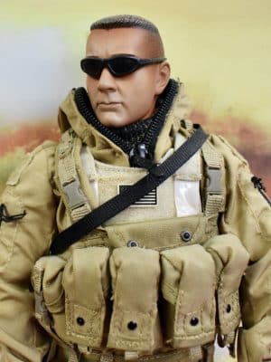 1/6 Scale Loose No Box Modern US Custom Action Figure as Pictured Y251