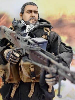 1/6 Scale Loose No Box Modern US Custom Action Figure as Pictured Y257