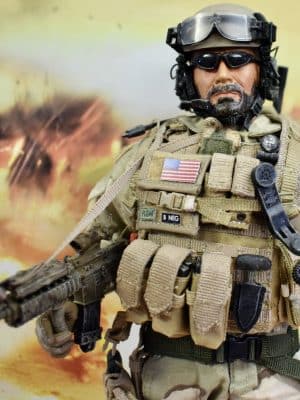 1/6 Scale Loose No Box Modern US Custom Action Figure as Pictured Y258