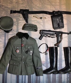 German Accessories 1/6 Scale