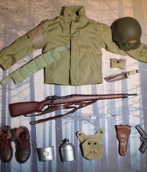 U.S. Accessories 1/6 Scale