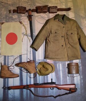 Japanese Accessories 1/6 Scale