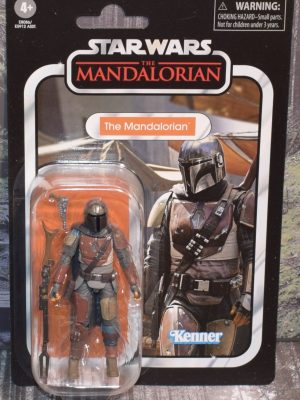 STAR WARS VINTAGE COLLECTION THE MANDALORIAN THE MANDALORIAN VC166