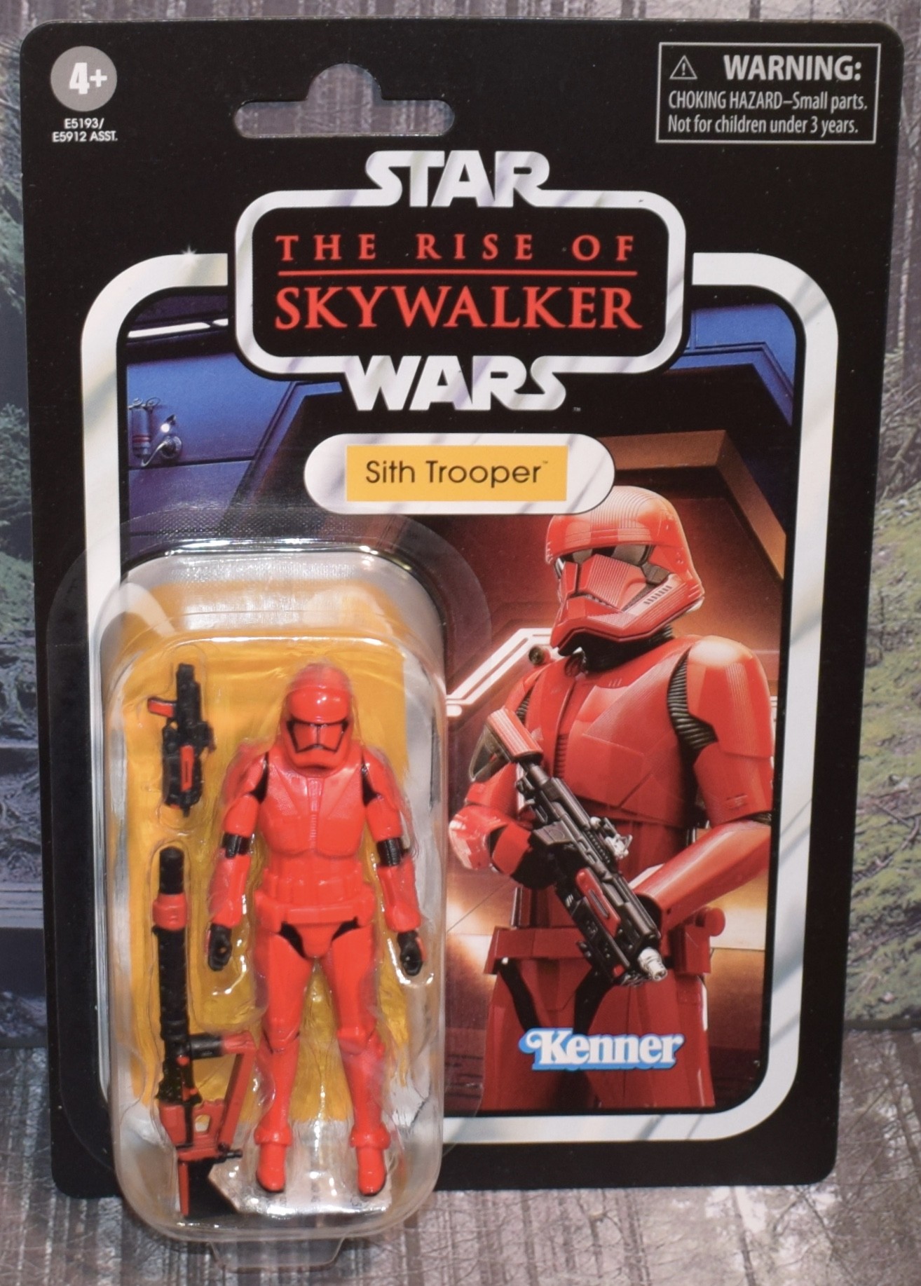 STAR WARS VINTAGE COLLECTION THE RISE OF SKYWALKER SITH TROOPER VC162