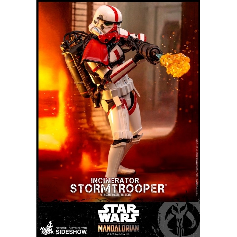 HOT TOYS 1/6 SCALE STAR WARS THE MANDALORIAN INCINERATOR STORMTROOPER - TMS012