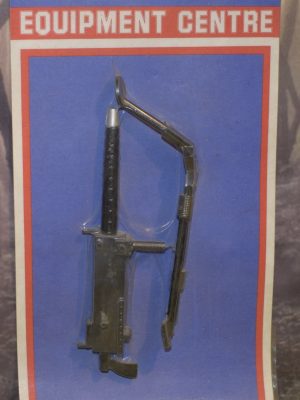 ORIGINAL VINTAGE ACTION MAN CARDED PALITOY EQUIPMENT CENTRE HEAVY MACHINE GUN BROWNING with TRIPOD