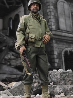 DRAGON IN DREAMS DID 1/6 SCALE WW II US Sergeant Horvath 2nd Ranger Battalion Series 5 - A80150