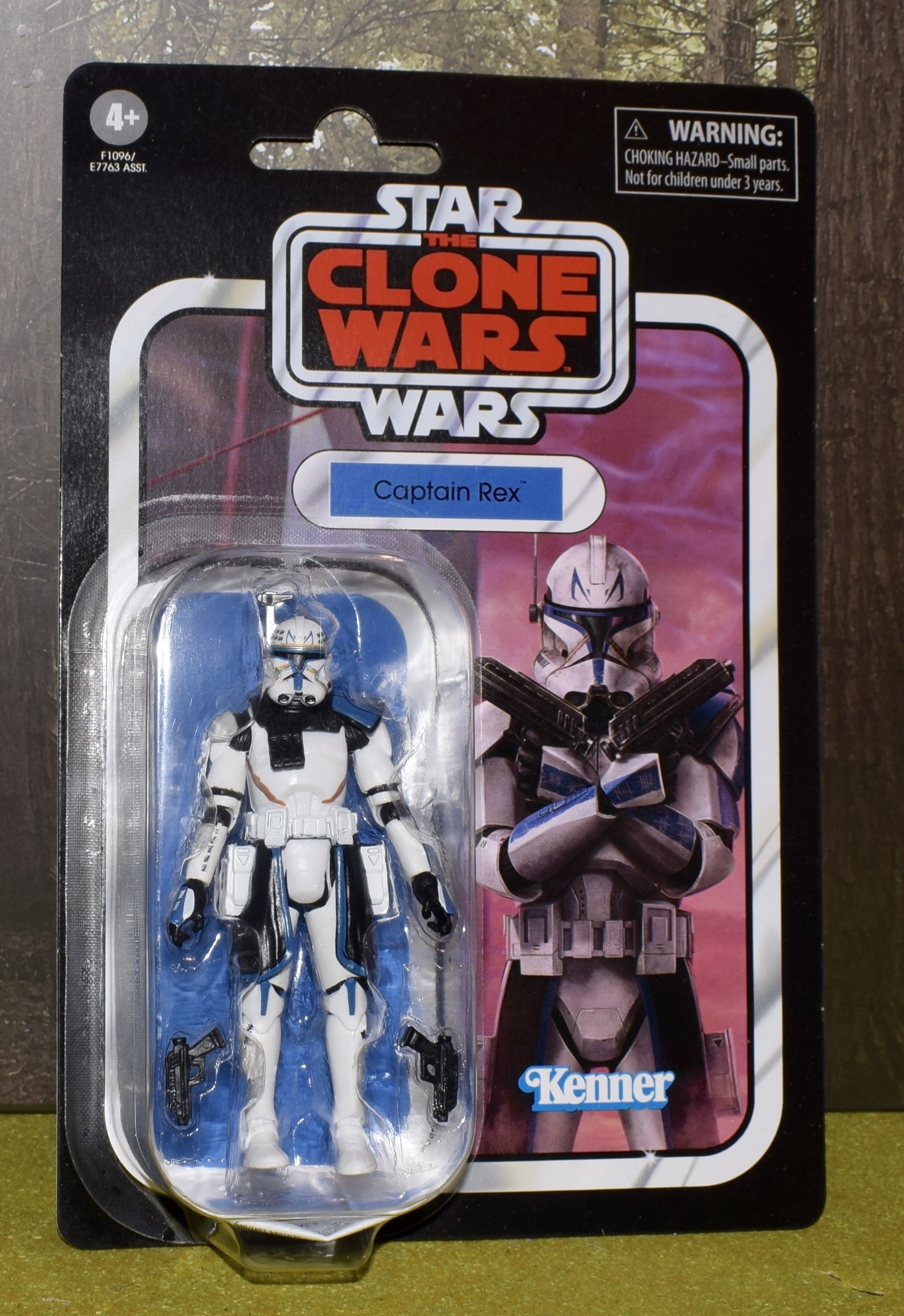 STAR WARS THE VINTAGE COLLECTION THE CLONE WARS CAPTAIN REX VC182