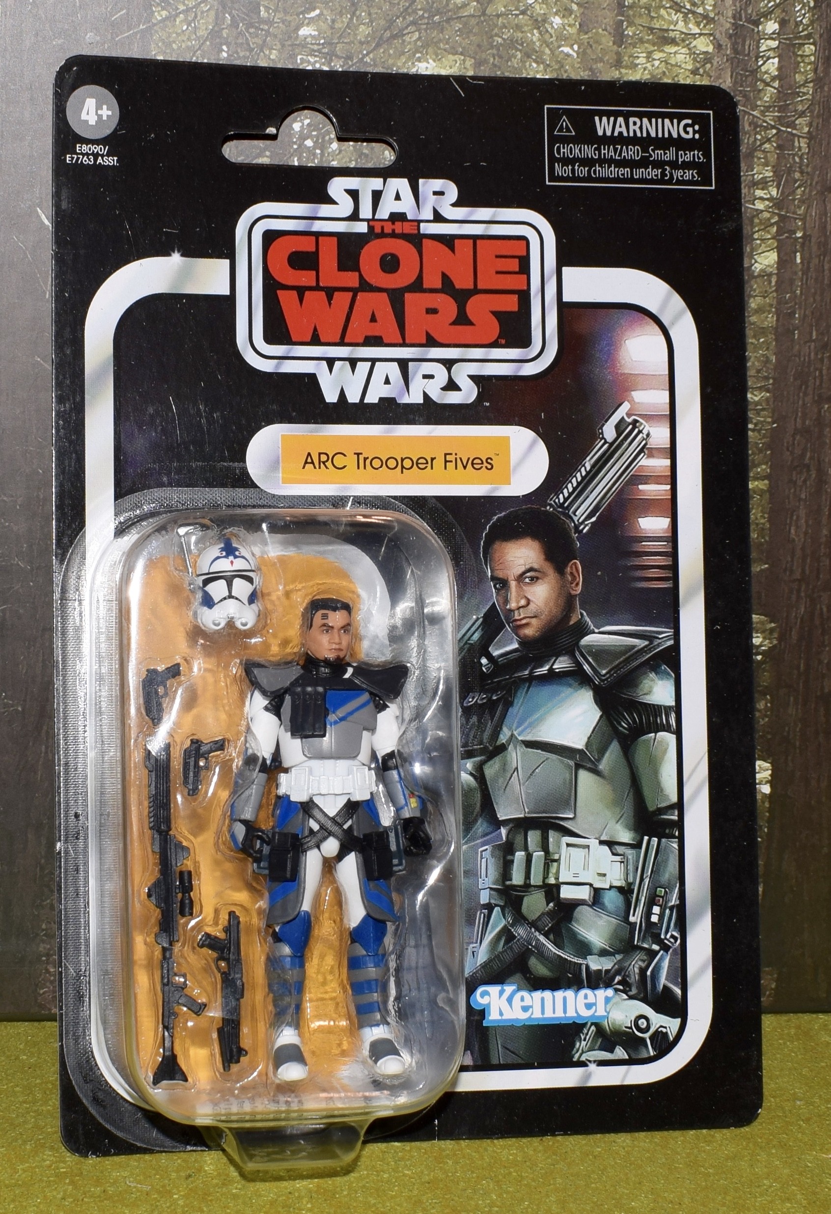 STAR WARS THE VINTAGE COLLECTION THE CLONE WARS ARC TROOPER FIVES VC172