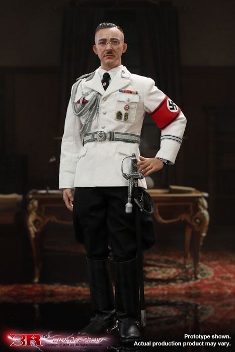 3R GM645 ドイツ HEINRICH HIMMLER 1/6フィギュア
