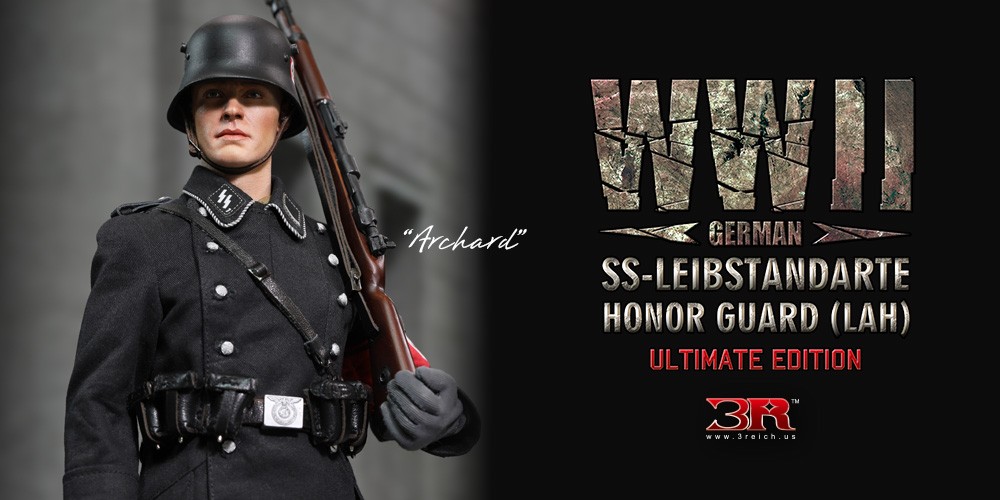 3-R DRAGON IN DREAMS DID 1/6 SCALE WW II GERMAN Archard SS-Leibstandarte Honor Guard (LAH) Ultimate Edition GM647