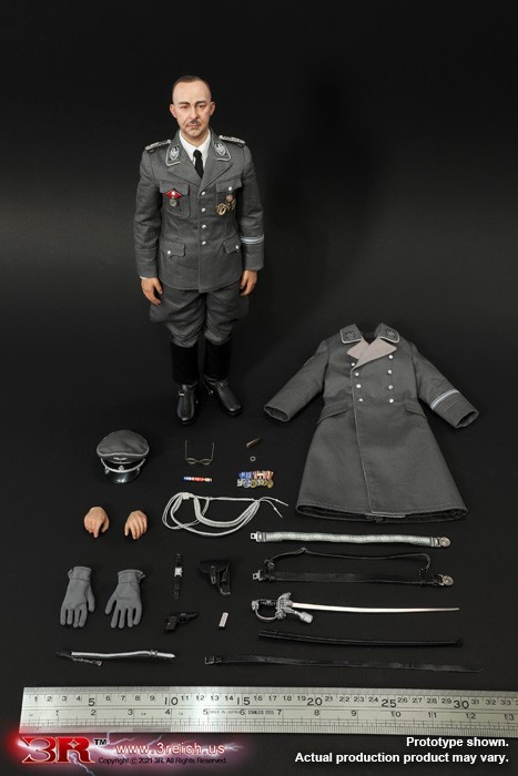 *Coming Soon* Heinrich Himmler Late Version Reichsfuhrer of the Schutzstaffel GM646