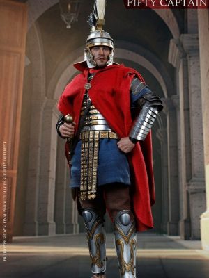 1/6 Scale HaoYuToys HHmodel Rome Roman Empire Corps Captain Fifty Regular Version HH18012