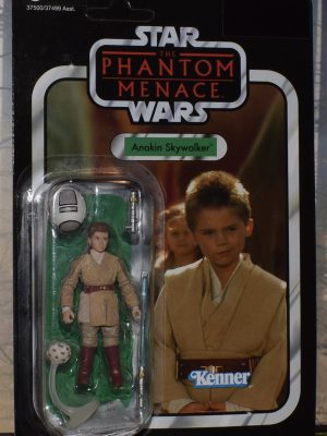 STAR WARS VINTAGE COLLECTION PHANTOM MENACE ANAKIN SKYWALKER VC80