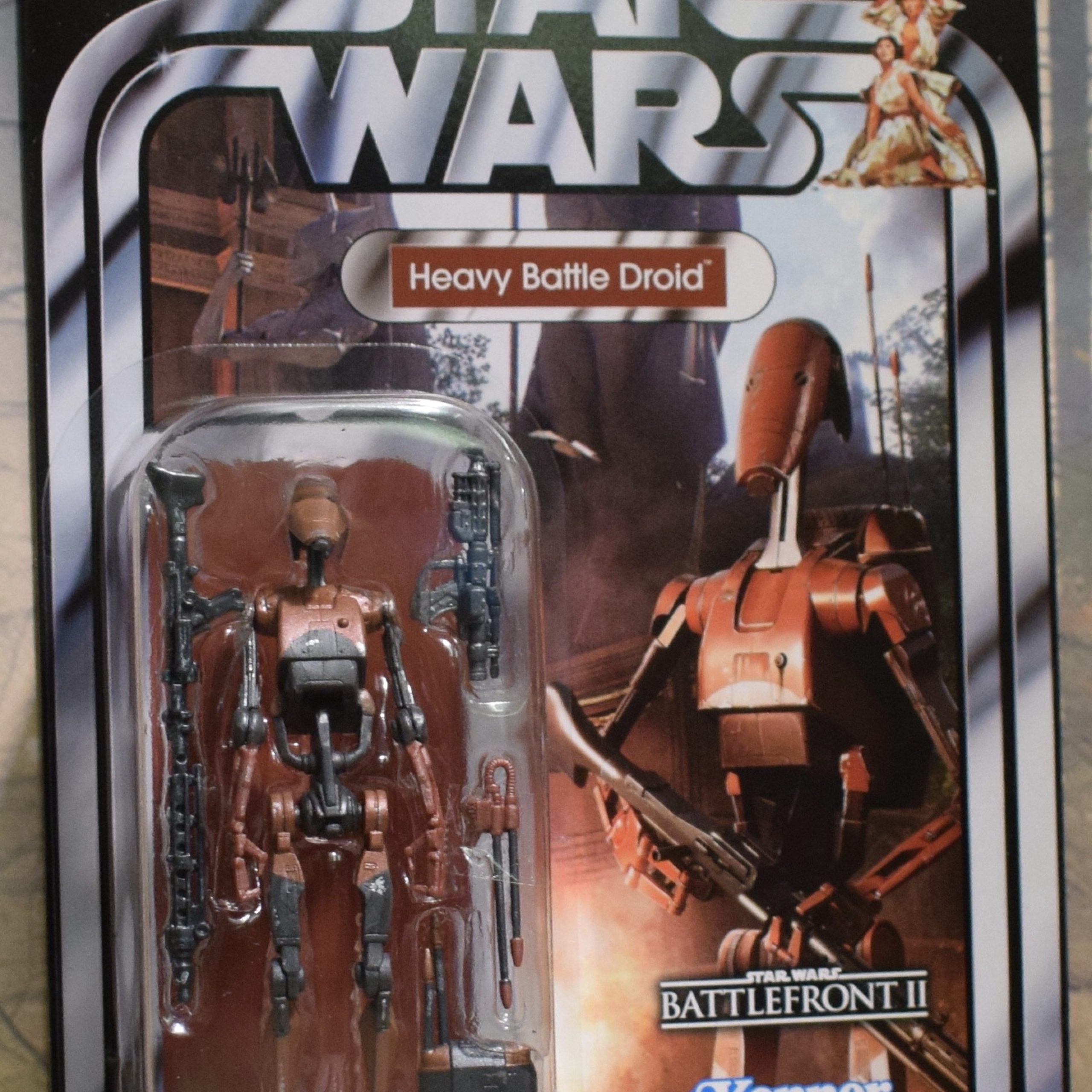 STAR WARS THE VINTAGE COLLECTION STAR WARS HEAVY BATTLE DROID BATTLEFRONT II VC193