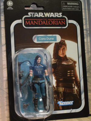 STAR WARS VINTAGE COLLECTION THE MANDALORIAN CARA DUNE VC164