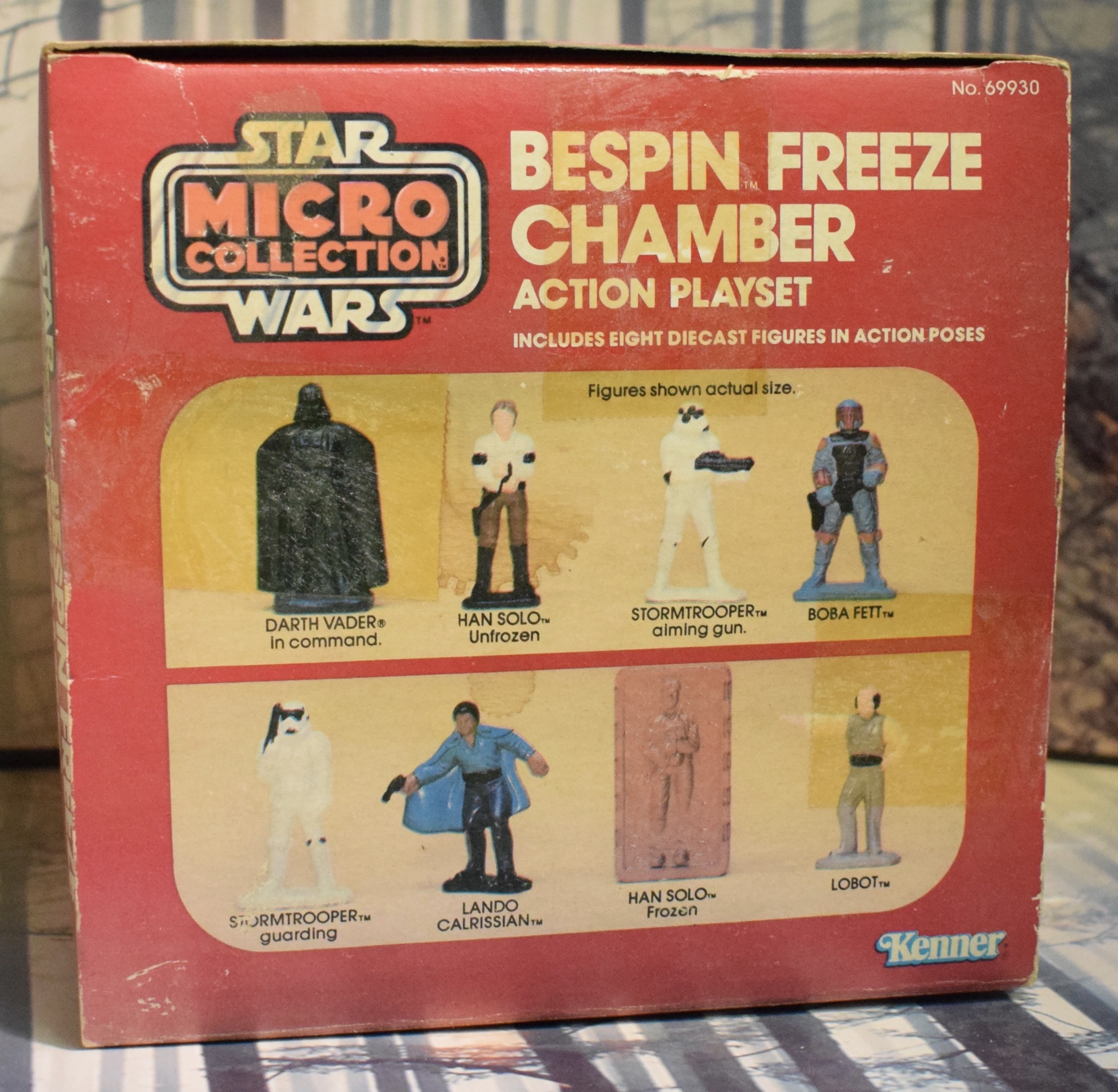 VINTAGE STAR WARS KENNER MICRO COLLECTION BESPIN FREEZING CHAMBER ACTION PLAYSET