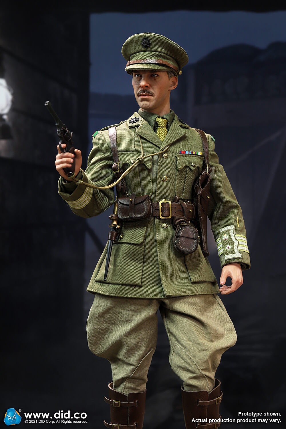 WW1 British Officer – Colonel Mackenzie B11012