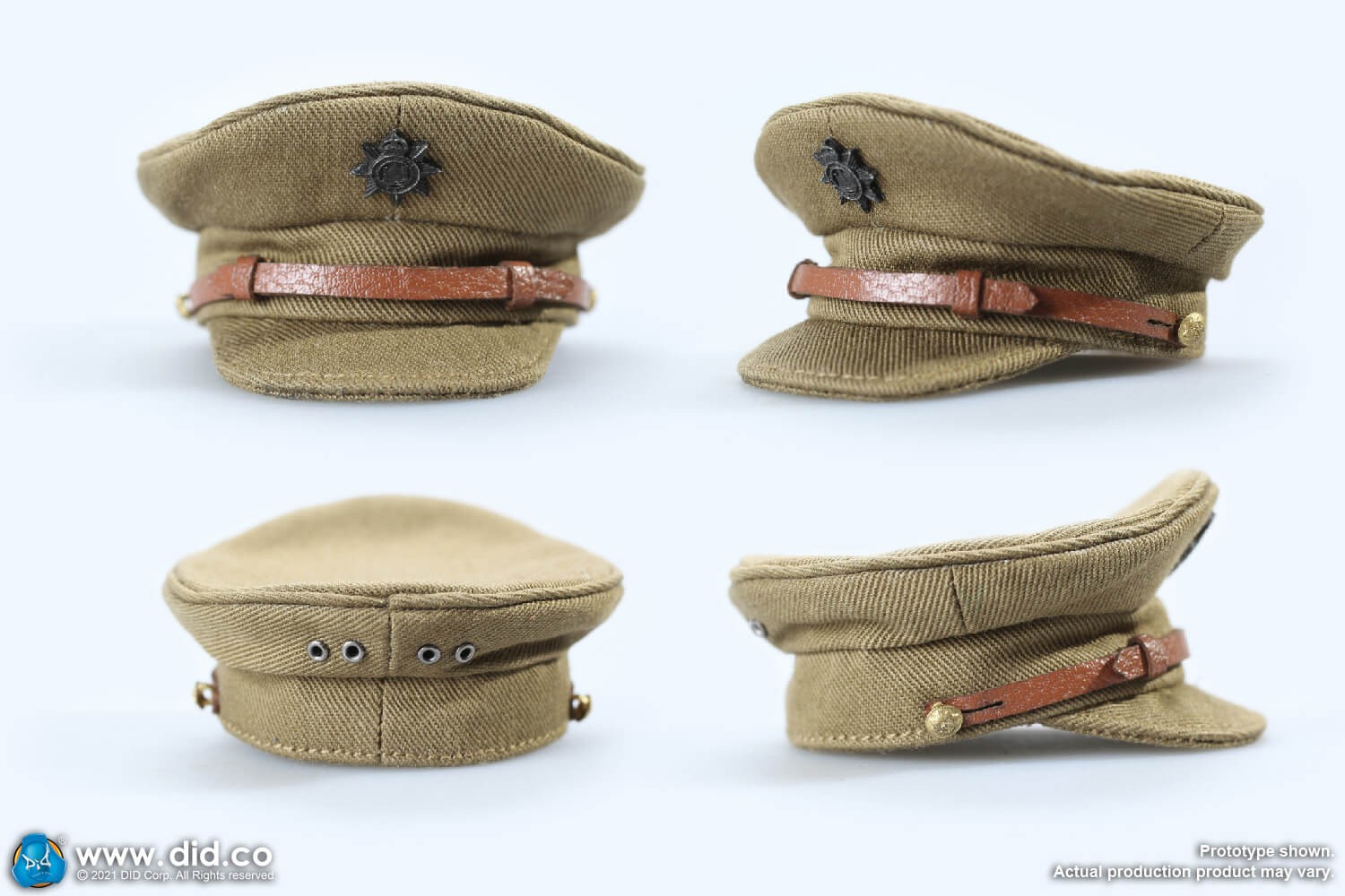 WW1 British Officer – Colonel Mackenzie B11012
