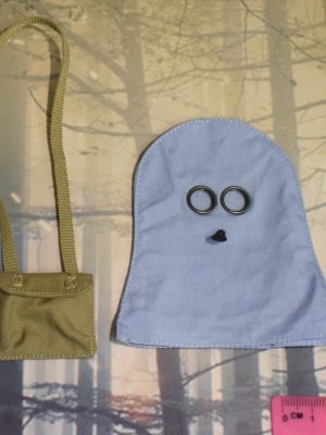 DRAGON DREAMS DID 1/6 SCALE BRITISH WW I Blue Hood & Bag from William B11011